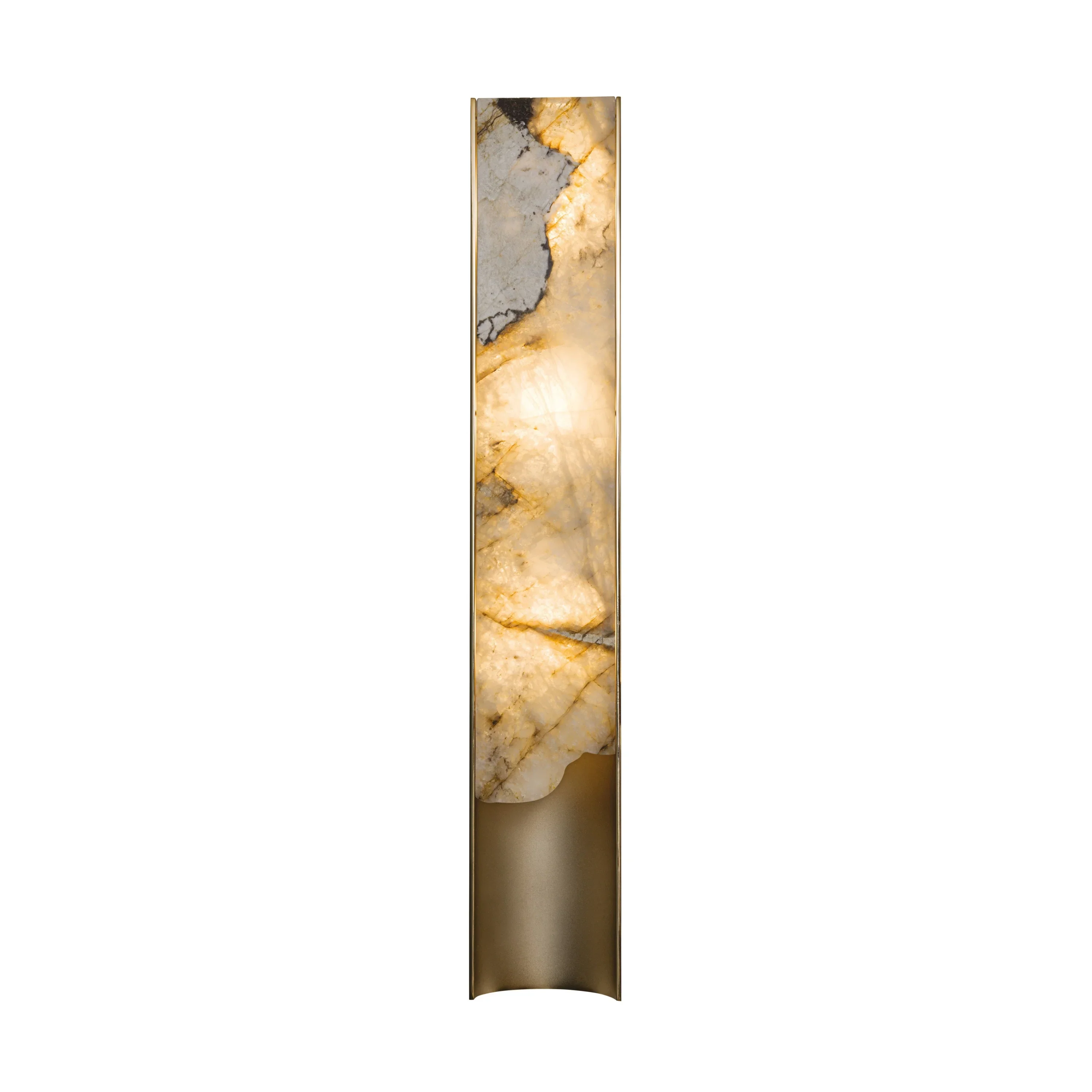NATURAL STONE WALL SCONCE | CLVIS027