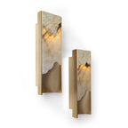 NATURAL STONE WALL SCONCE | CLVIS027