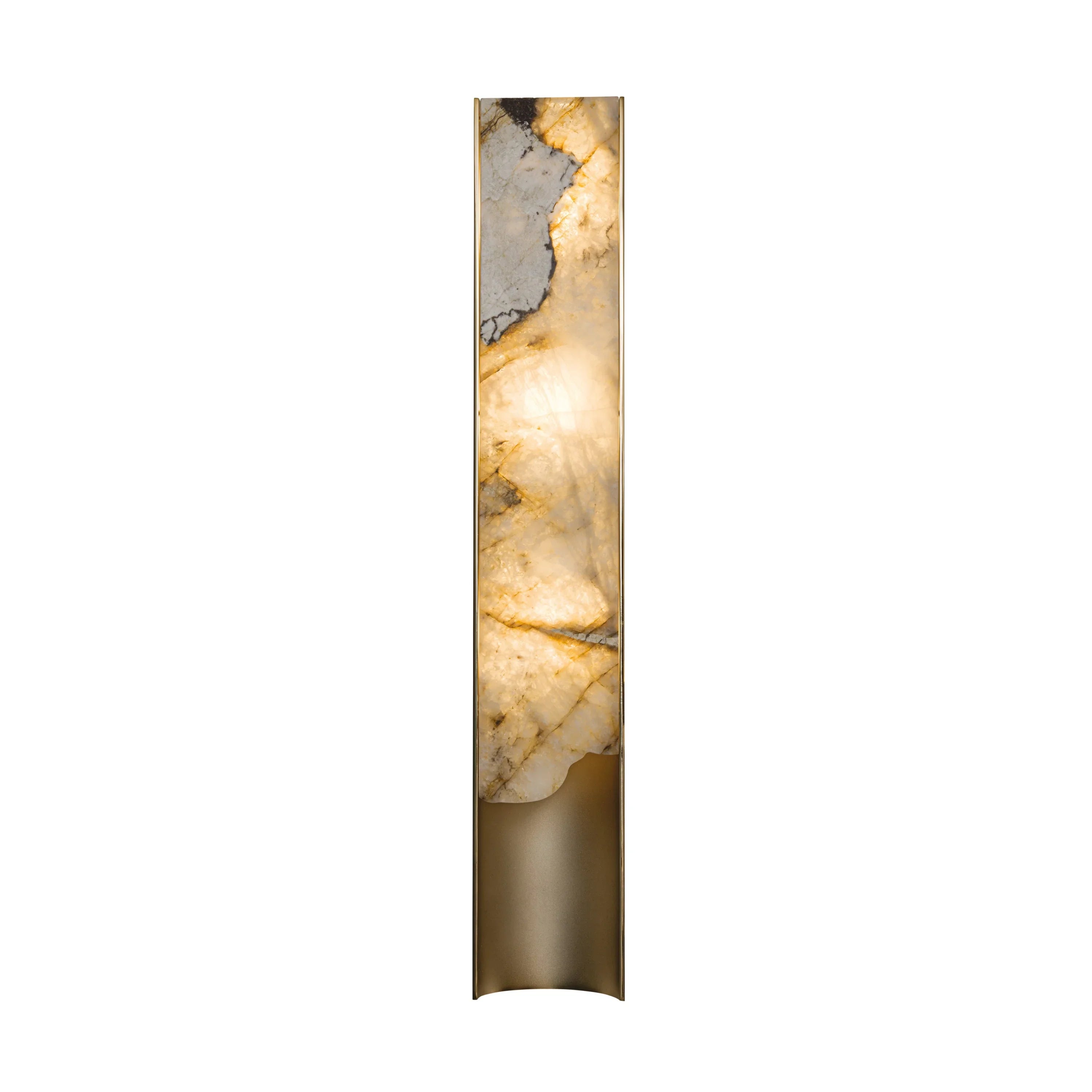 NATURAL STONE WALL SCONCE | CLVIS027