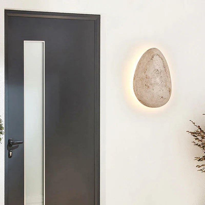 NATURAL STONE WATERPROOF WALL LIGHT FIXTURES | CL785202N
