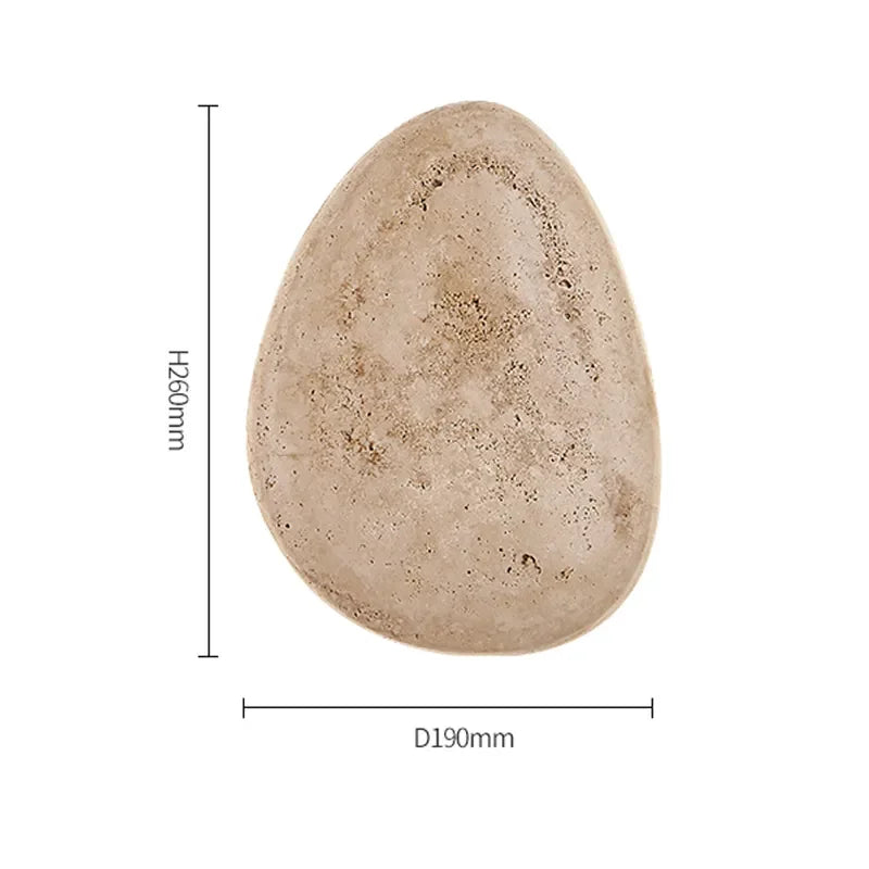 NATURAL STONE WATERPROOF WALL LIGHT FIXTURES | CL785202N