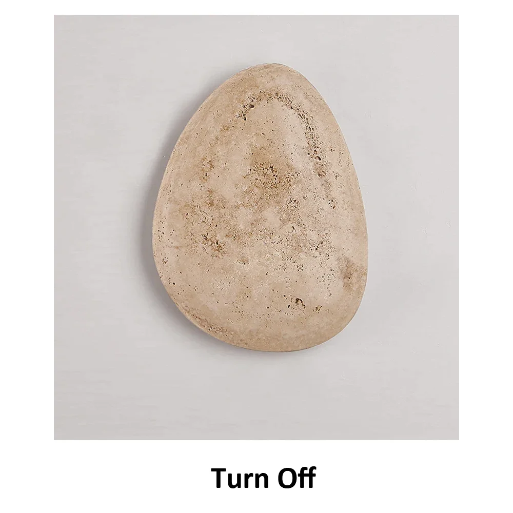 NATURAL STONE WATERPROOF WALL LIGHT FIXTURES | CL785202N