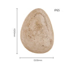 NATURAL STONE WATERPROOF WALL LIGHT FIXTURES | CL785202N