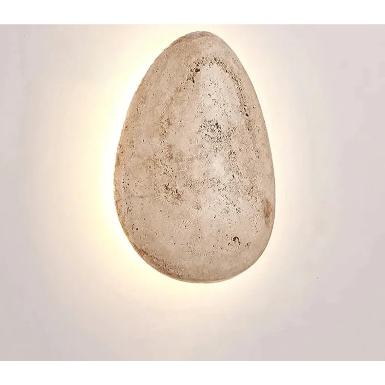 NATURAL STONE WATERPROOF WALL LIGHT FIXTURES | CL785202N