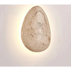 NATURAL STONE WATERPROOF WALL LIGHT FIXTURES | CL785202N