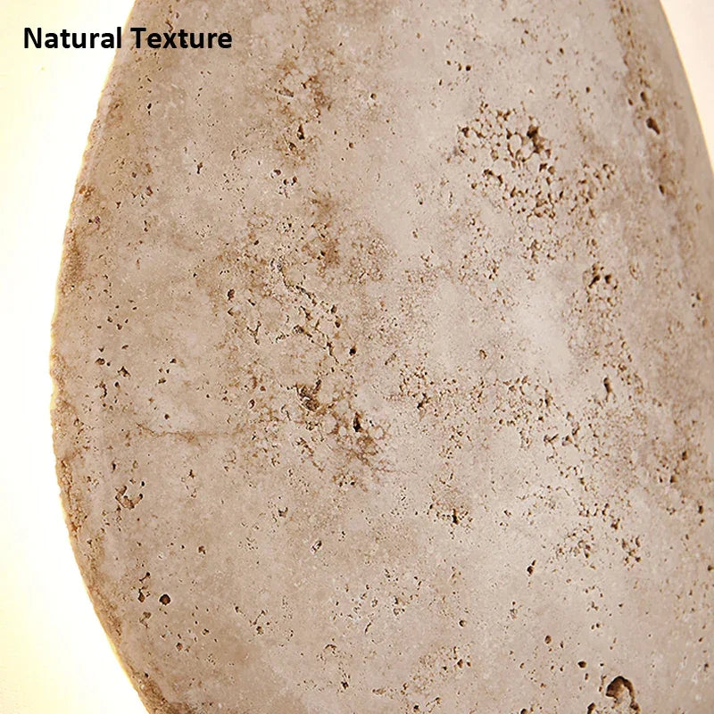 NATURAL STONE WATERPROOF WALL LIGHT FIXTURES | CL785202N