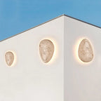 NATURAL STONE WATERPROOF WALL LIGHT FIXTURES | CL785202N