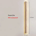 NATURAL TRAVERTINE STONE LED WALL SCONCE | CL889901