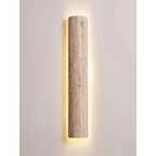 NATURAL TRAVERTINE STONE LED WALL SCONCE | CL889901