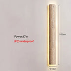 NATURAL TRAVERTINE STONE LED WALL SCONCE | CL889901