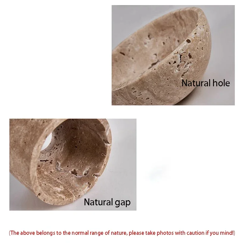 NATURAL TRAVERTINE STONE LED WALL SCONCE | CL889901