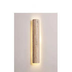 NATURAL TRAVERTINE STONE LED WALL SCONCE | CL889901