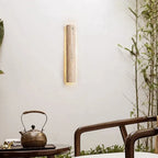 NATURAL TRAVERTINE STONE LED WALL SCONCE | CL889901