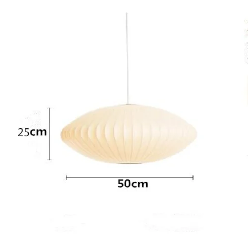 NELSON BUBBLE SILK PENDANT LAMP | DESIGN CL875