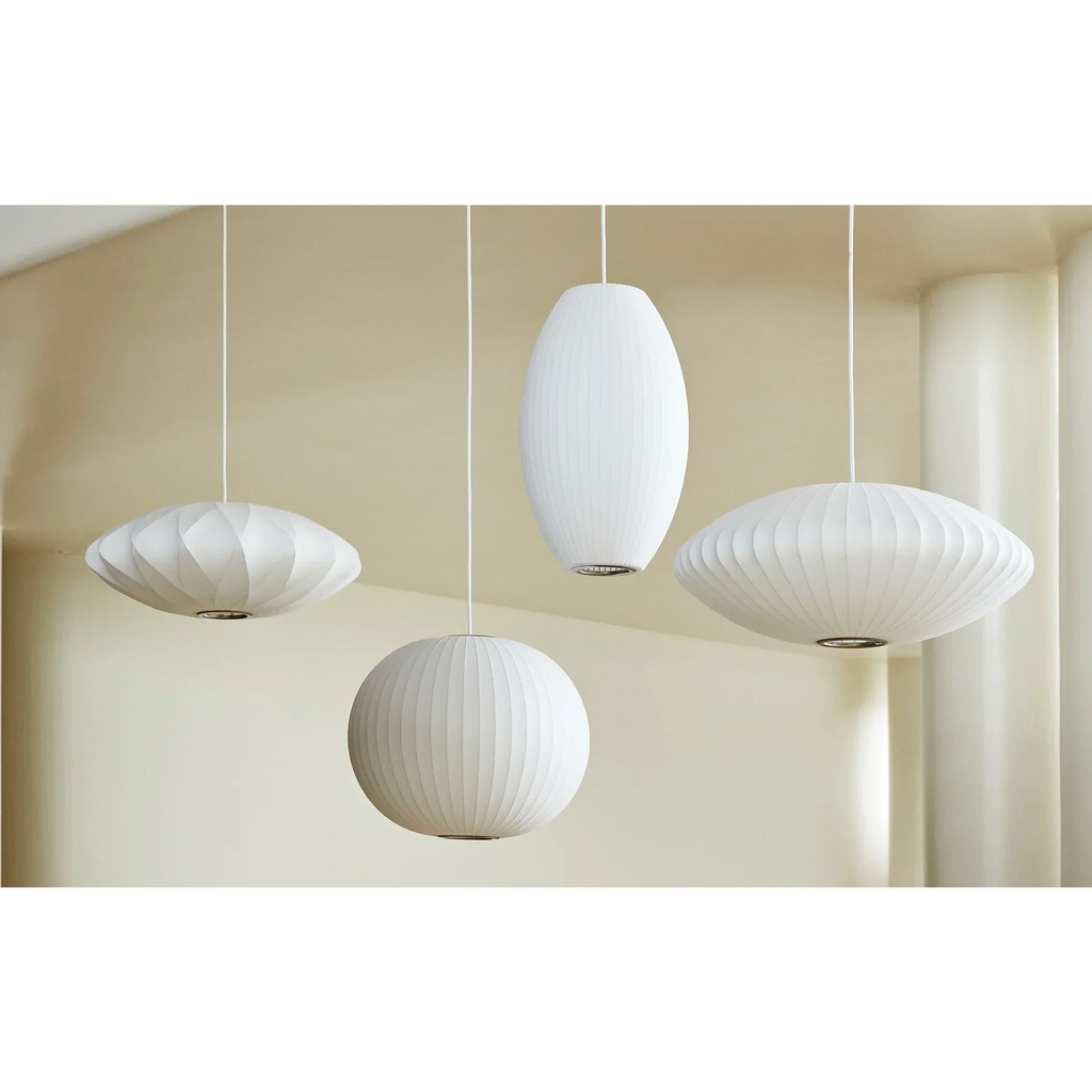 NELSON BUBBLE SILK PENDANT LAMP | DESIGN CL875