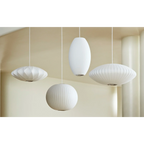 NELSON BUBBLE SILK PENDANT LAMP | DESIGN CL875
