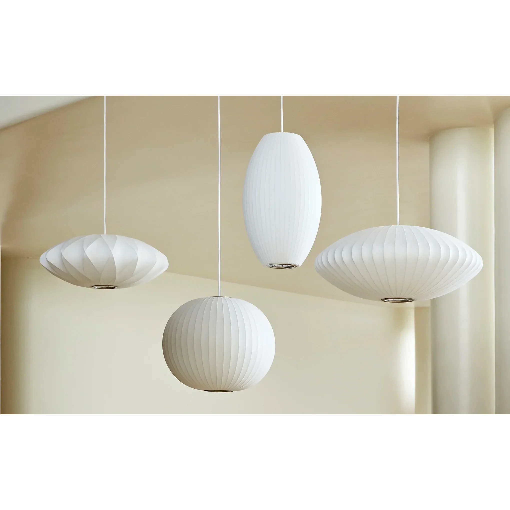 NELSON BUBBLE SILK PENDANT LAMP | DESIGN CL875