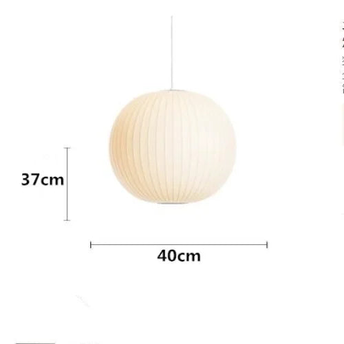 NELSON BUBBLE SILK PENDANT LAMP | DESIGN CL875