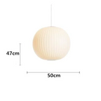 NELSON BUBBLE SILK PENDANT LAMP | DESIGN CL875