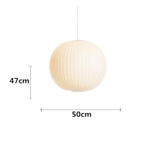 NELSON BUBBLE SILK PENDANT LAMP | DESIGN CL875