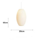 NELSON BUBBLE SILK PENDANT LAMP | DESIGN CL875