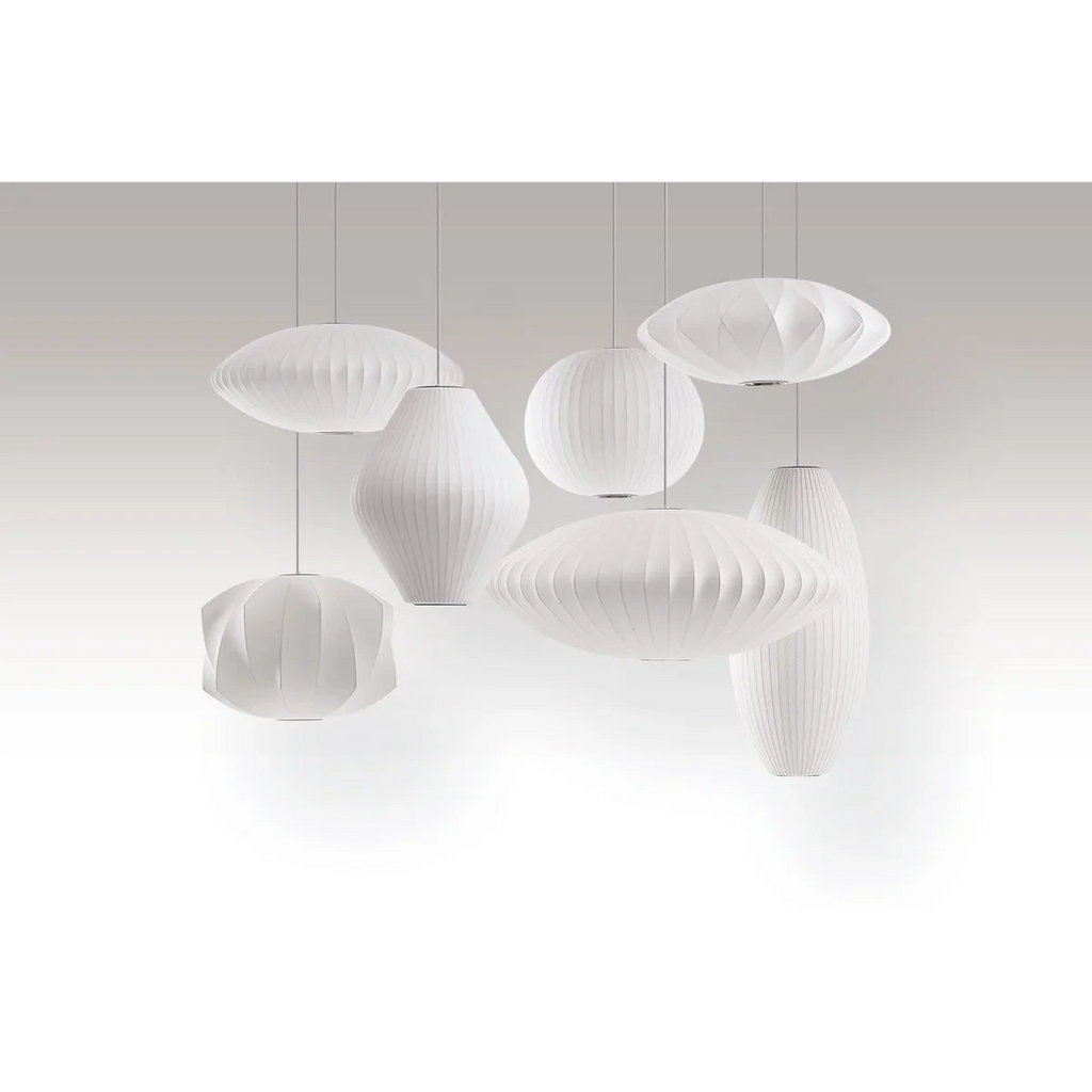 NELSON BUBBLE SILK PENDANT LAMP | DESIGN CL875