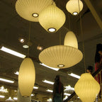 NELSON BUBBLE SILK PENDANT LAMP | DESIGN CL875