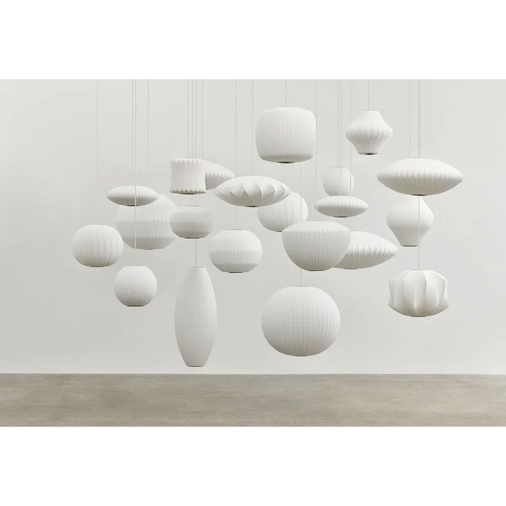 NELSON BUBBLE SILK PENDANT LAMP | DESIGN CL875