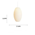 NELSON BUBBLE SILK PENDANT LAMP | DESIGN CL875