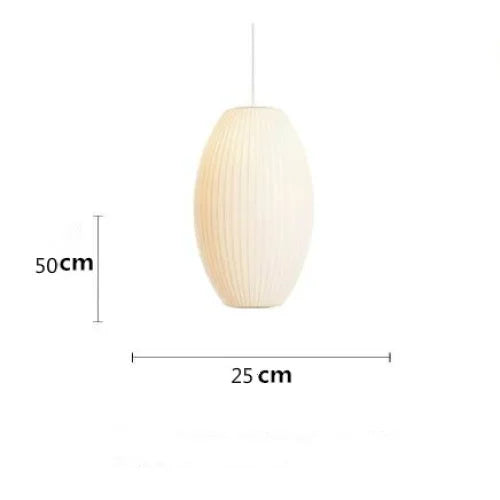 NELSON BUBBLE SILK PENDANT LAMP | DESIGN CL875