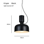 NORDIC DESIGNER PENDANT LIGHTING