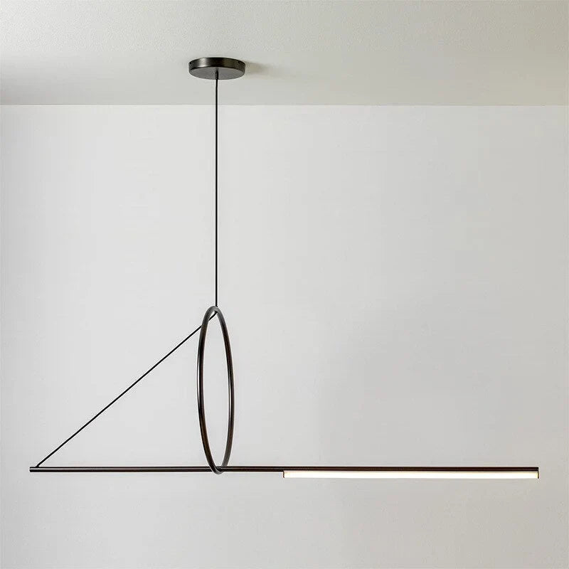 NORDIC LED PENDANT LIGHT DINGING ROOM