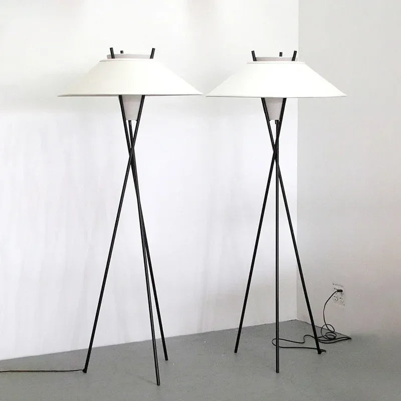NORDIC MINIMALISM WABI SABI FLOOR LAMP | CLK45422