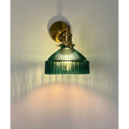 NORDIC WALL LAMP WITH SWING GLASS SHADE