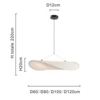 NUVOLA FABRIC LED PENDANT LAMP | CLPR8585