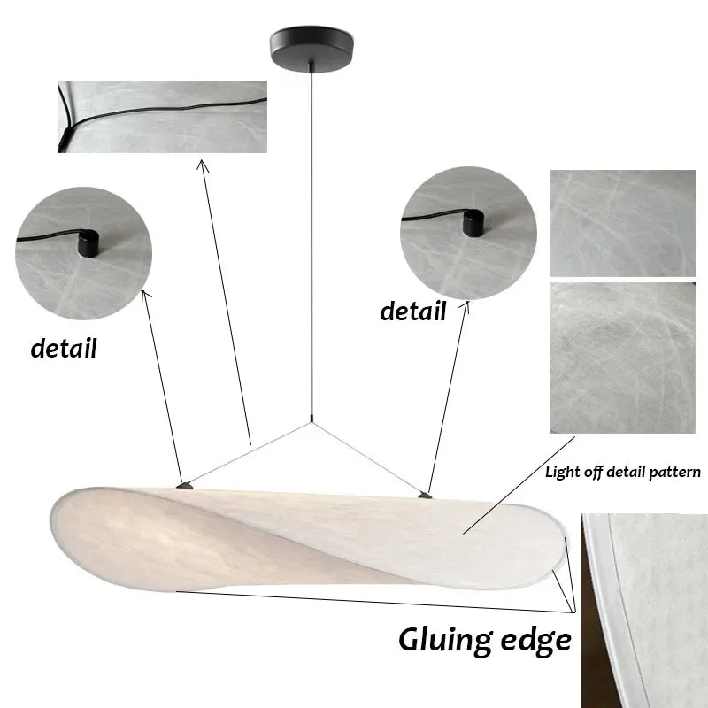 NUVOLA FABRIC LED PENDANT LAMP | CLPR8585