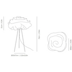 NUVOLOSO FLOOR LAMP - CLSCL28F