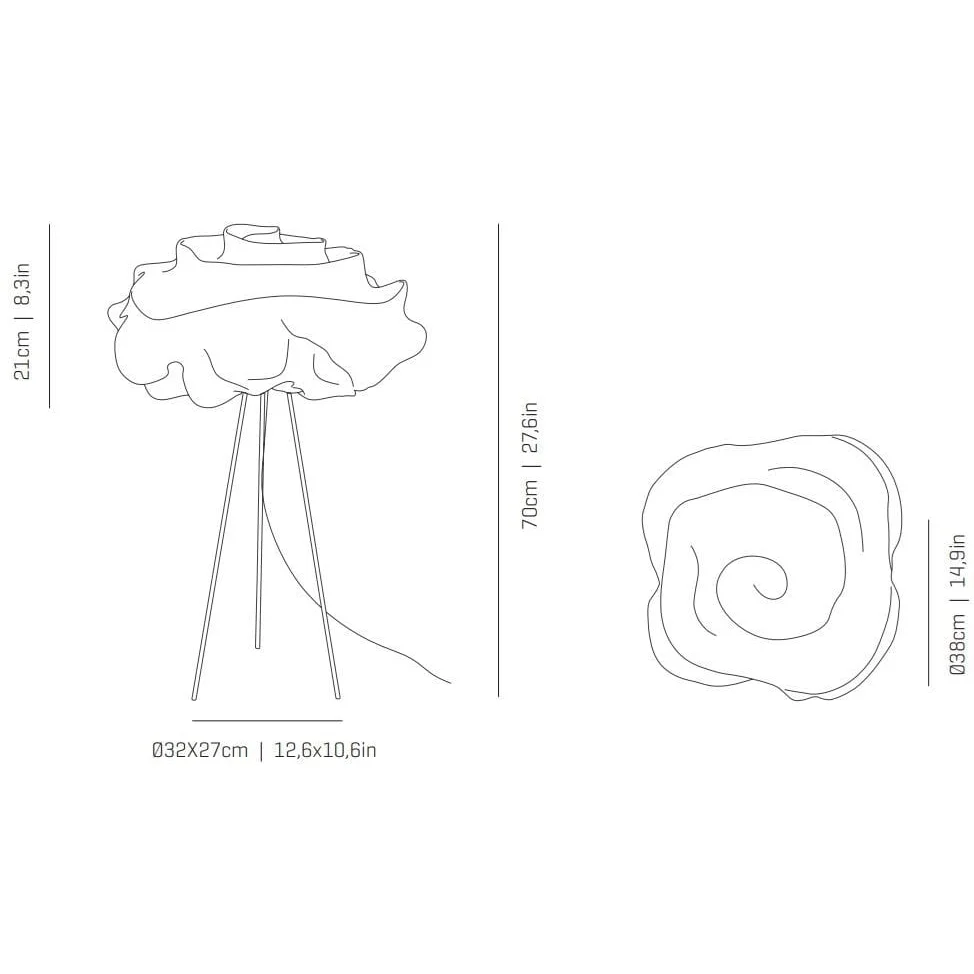 NUVOLOSO FLOOR LAMP - CLSCL28F