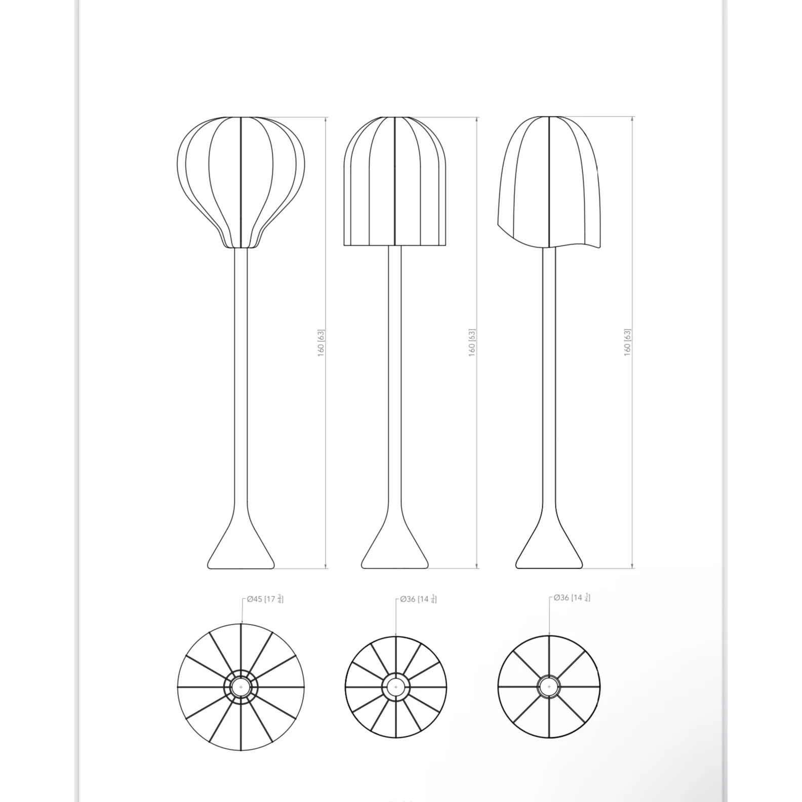 OAK FLOOR LAMP WITH LINEN SHADE | DESIGN CL70ZZ