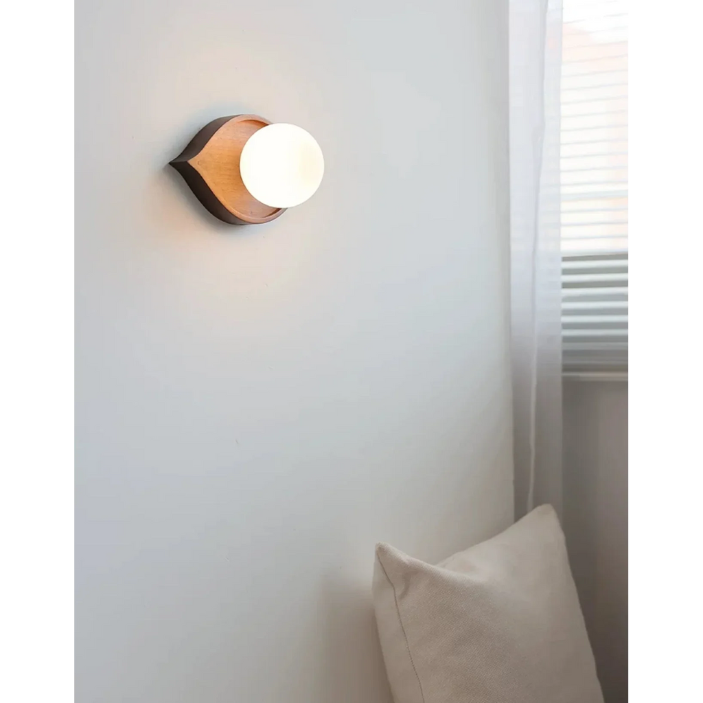 OCCHIO WALNUT WALL LAMP | CLDF58557