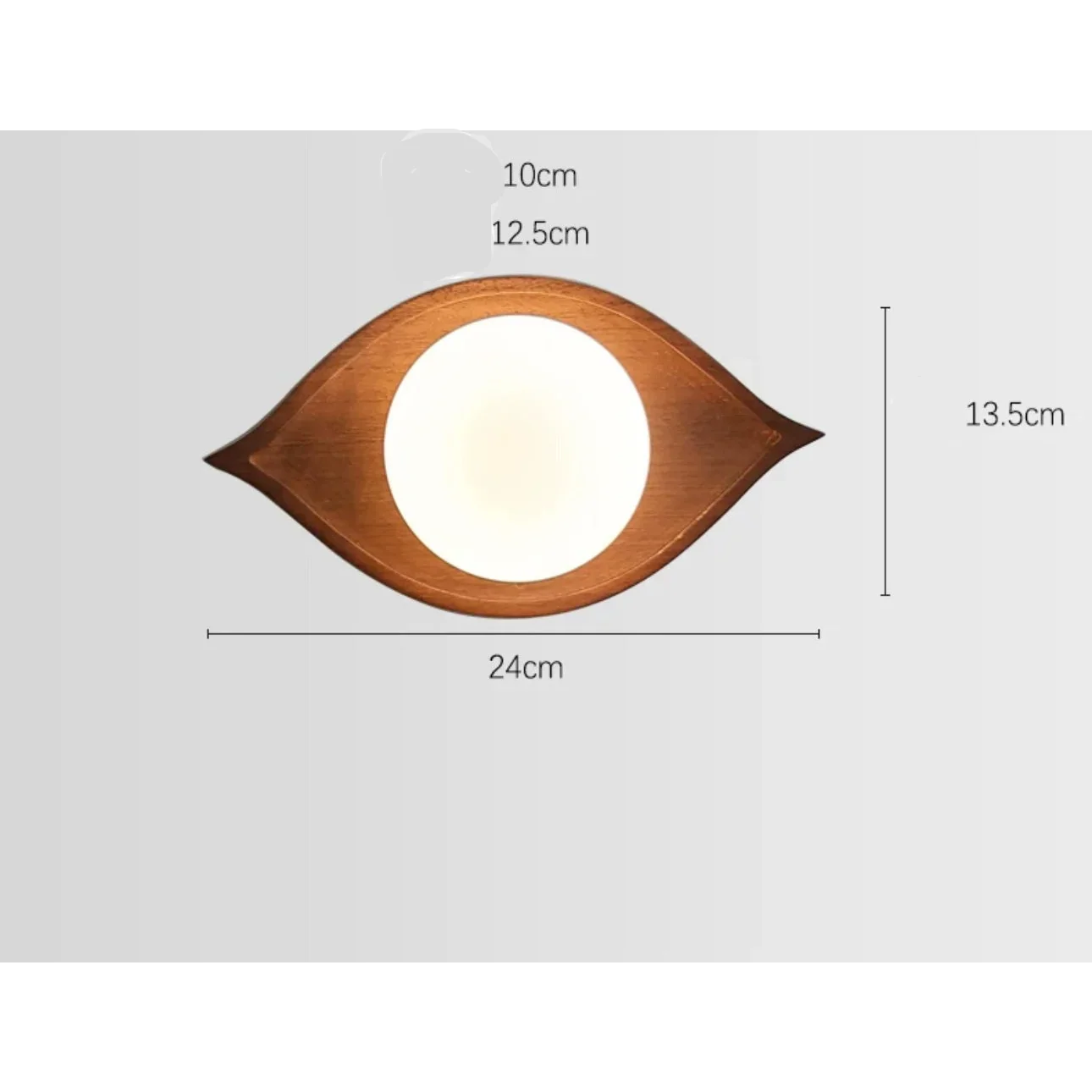 OCCHIO WALNUT WALL LAMP | CLDF58557