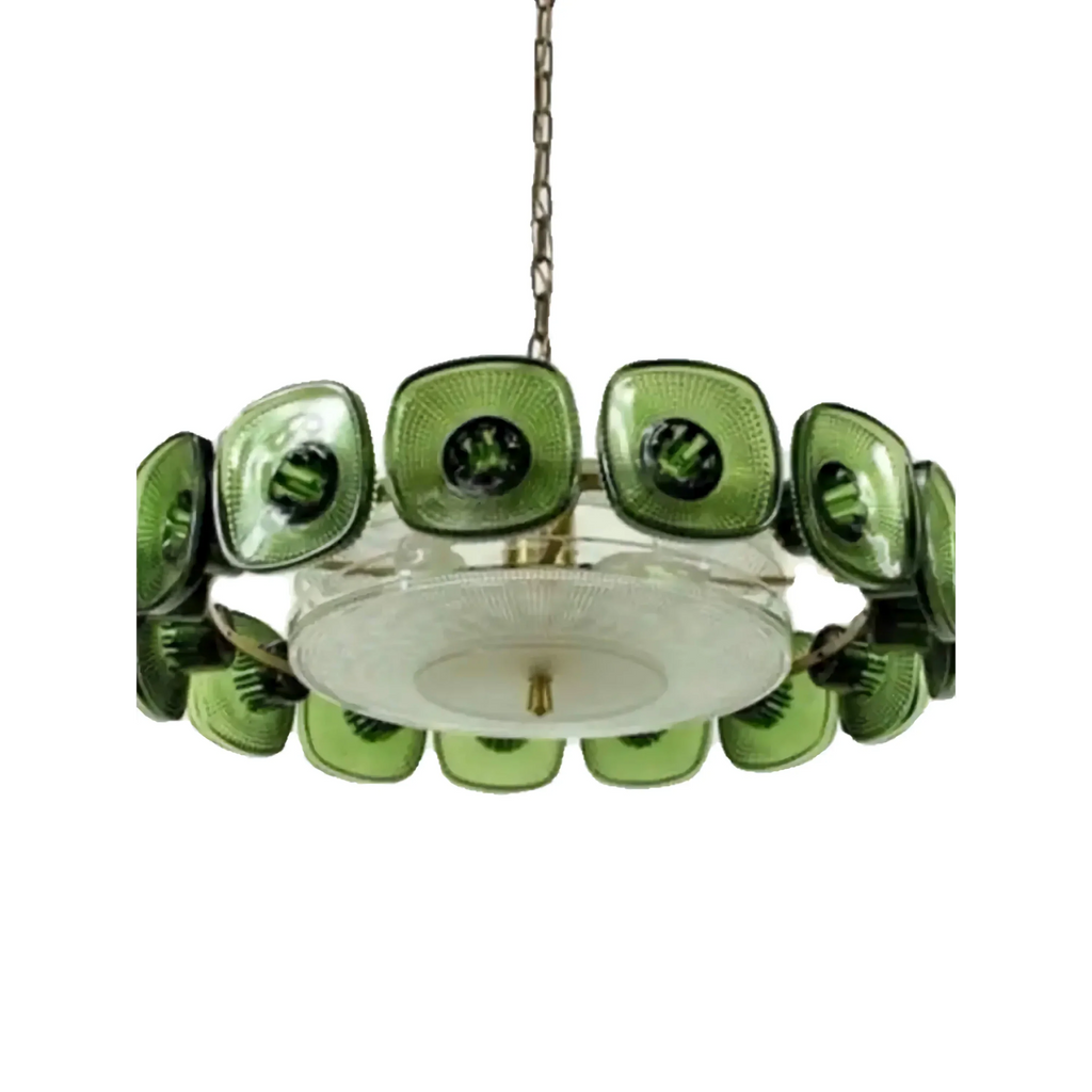 OLIVE CRYSTAL CHANDELIER | CLDWW025