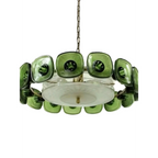 OLIVE CRYSTAL CHANDELIER | CLDWW025