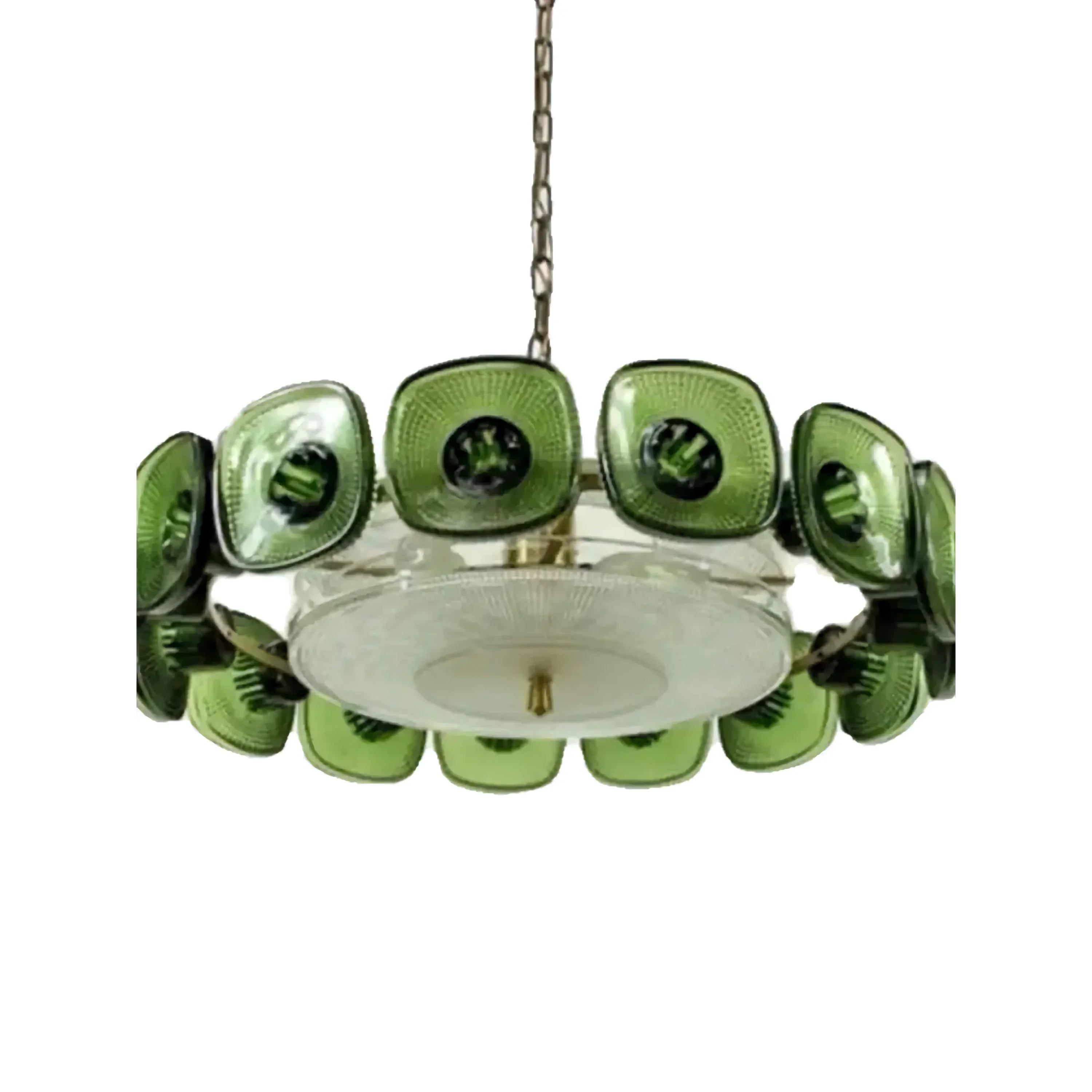 OLIVE CRYSTAL CHANDELIER | CLDWW025