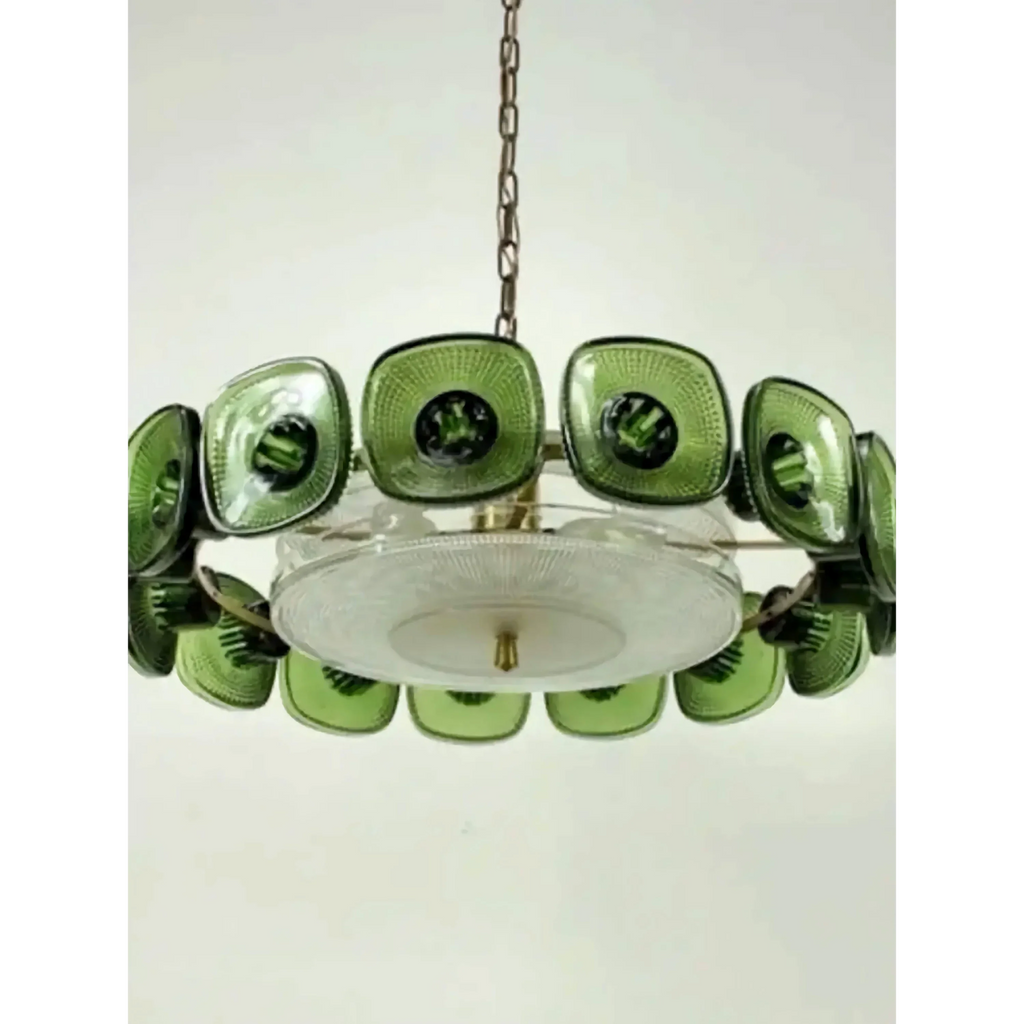 OLIVE CRYSTAL CHANDELIER | CLDWW025