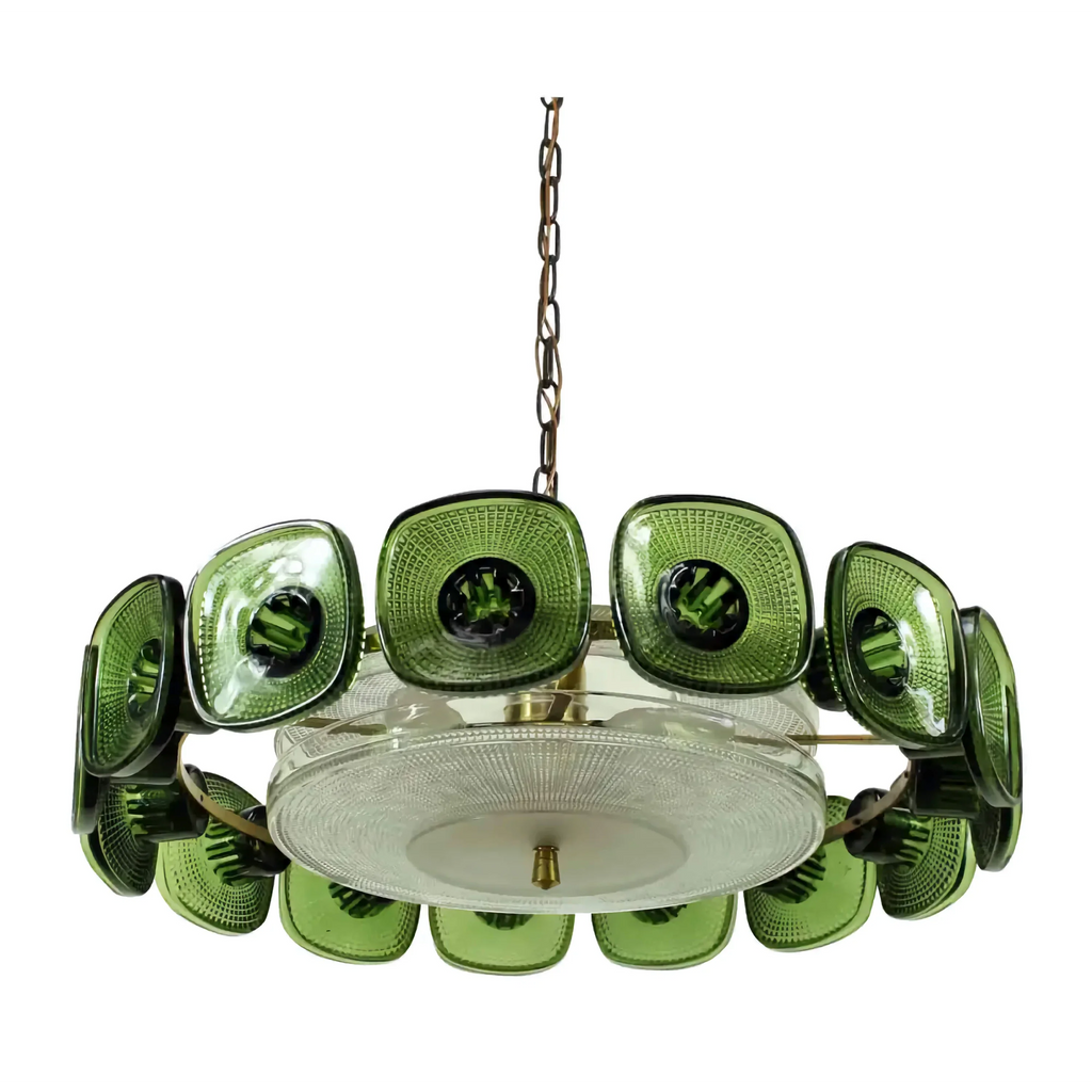 OLIVE CRYSTAL CHANDELIER | CLDWW025