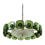 OLIVE CRYSTAL CHANDELIER | CLDWW025