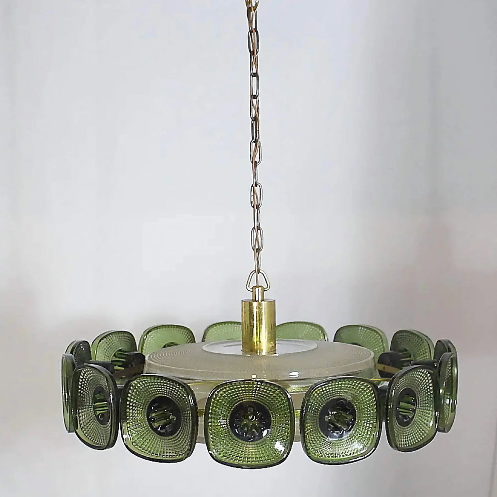 OLIVE CRYSTAL CHANDELIER | CLDWW025