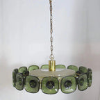 OLIVE CRYSTAL CHANDELIER | CLDWW025