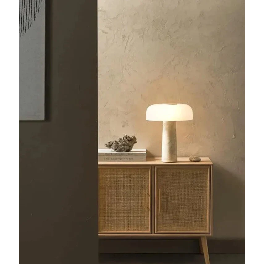 OMARELLO STONE TABLE LAMP